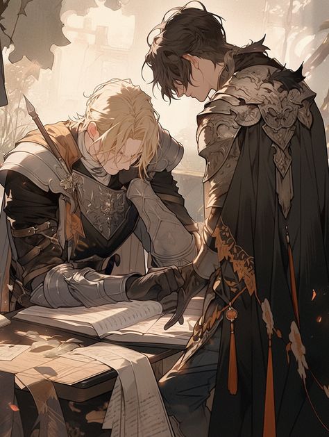 Dark Rise, Kingdom Ideas, King Illustration, Divine Couple, Bd Art, 판타지 아트, Fantasy Inspiration, 영감을 주는 캐릭터, Gay Art