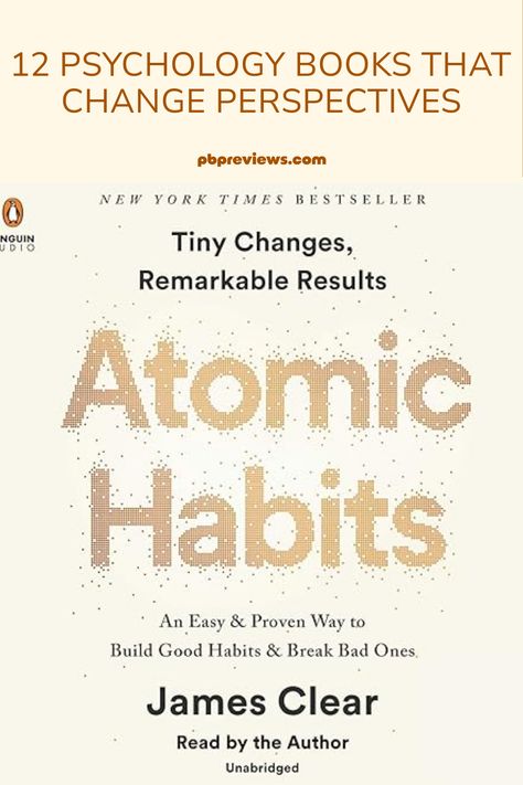 Looking to transform your thinking? Check out these 12 eye-opening psychology books that have the power to change your perspective and enhance your understanding of mental processes. From self-help classics to contemporary research, these reads cover a wide range of topics that deal with behavior, relationships, and emotional well-being. Whether you're interested in personal growth, improving your social skills, or uncovering the science of happiness, this list offers recommendations that are insightful and engaging. You don't want to miss these life-altering books! Books On Insecurity, Altering Books, Adult Fantasy Books, Science Of Happiness, Steamy Romance Books, Change Your Perspective, Trending Books, Book Enthusiast, Books For Self Improvement