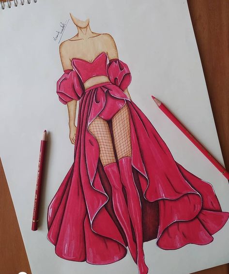 Illustration Dress, Fashion Model Sketch, Fashion Figure Drawing, Fashion Illustrations Techniques, Fashion Drawing Sketches, Fashion Drawing Tutorial, Fashion Illustration Sketches Dresses, Fashion Design Sketchbook, Fashion Drawing Dresses