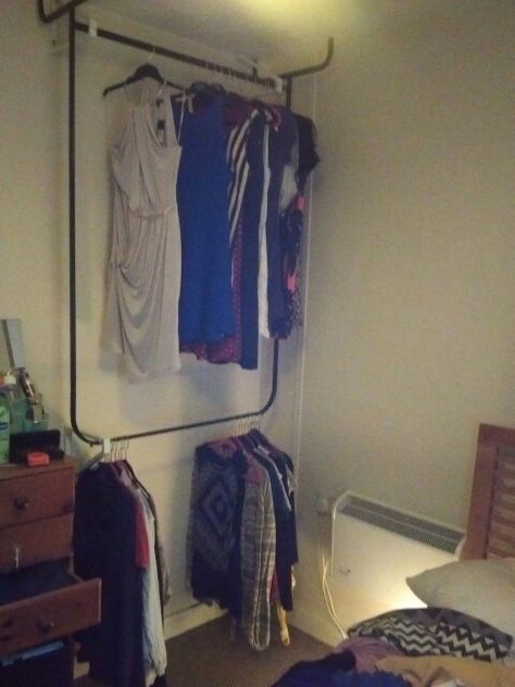 Ikea Clothing Rack Ideas, Mulig Ikea Ideas, Mulig Ikea Hack, Fjällbo Ikea, Vittsjo Hack, Ikea Mulig, Ikea Vittsjo, Ikea Entryway, Ikea Ideas