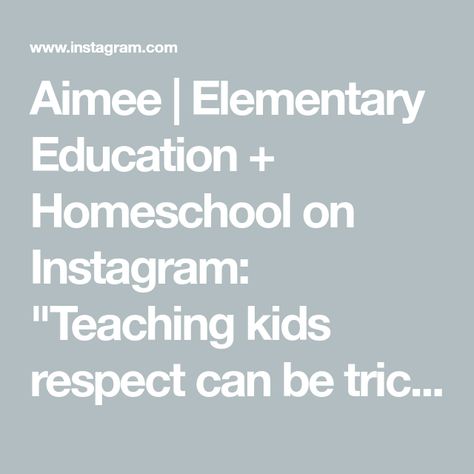 Aimee | Elementary Education + Homeschool on Instagram: "Teaching kids respect can be tricky. Sometimes the kiddos just need a visual reminder that they need to wait to speak so everyone has a chance to answer a question. A snuggly buddy can take away their desire to snap the pencils their teacher wrote a grant to get on purpose because they think it’s funny. It has changed my classroom! Drop a rhino emoji for the link!🦏 #classroom #classroomdecor #classroommanagement #classrooms #classroomset Teaching Kids Respect, Whole Brain Teaching, Classroom Setting, Elementary Education, My Classroom, Classroom Management, A Question, To Speak, To Wait