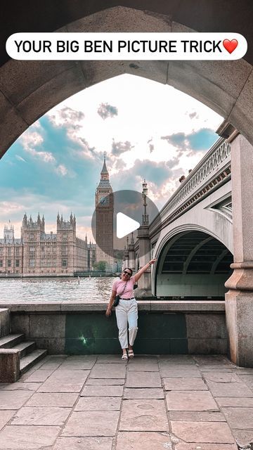 Shanu 🇬🇧 London Life & Travel on Instagram: "Your trick for a perfect picture with Big Ben❤️

Location: Westminster Bridge

#freethingstodoinlondon #londonvibes #londres #londre #londra #londonforyou #londonbylondoners #londoncitylife #londonlove  #London #thingstodoinlondon #discoverinder15k #daytrip #travelblogger #travelingram #summer2024
#daytripsfromlondon #londonactivities #escapetheeveryday #England #visitengland #uktravelblogger #uktravelbloggers #westminster #londonlife #londontravel 
#freethingstodo #londonfun #londonbridge #bigben 

| things to do in London | London guide | free things to do in London | London walks | London Westminster | London Big Ben | London photo trick | picture locations London | Photo Location London" Big Ben Photo Ideas, London Walks, Trick Pictures, London Activities, London Westminster, London Big Ben, London Vibes, Westminster London, London Guide