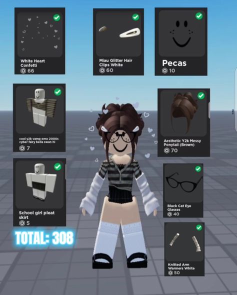 #outfit #idea Roblox Avatar Ideas Girl, Roblox Avatar Ideas, Avatar Ideas, Roblox Avatars, Roblox Avatar, Outfit Idea, Avatar, Movie Posters, Quick Saves