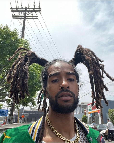 Hair Inspo Male, Hairstyles Twist, Hair Like Wool, Beautiful Dreadlocks, Dreadlock Style, Birthday Hair, Black Men Hairstyles, Men Hairstyles, Dope Hairstyles