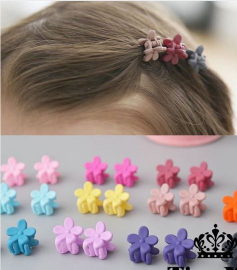 Small Hair Claw, Kids Hair Clips, Jaw Clip, Wholesale Hair Accessories, Jumbo Box Braids, Toddler Hair Clips, Baby Hair Clips, Peinados Fáciles Para Cabello Corto, Cute Candy