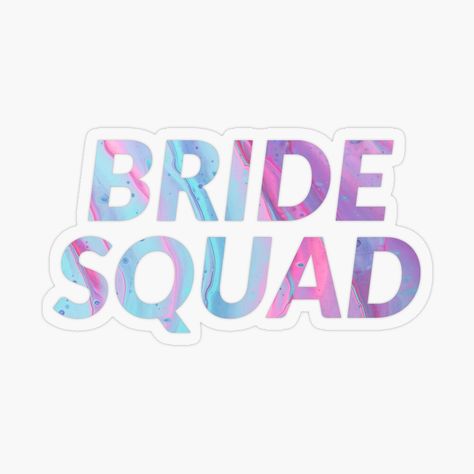 Team Bride Logo, Bridal Stickers, Bride Squad Logo, Bachelorette Party Stickers, Bride Stickers, Team Bride Badges, Squad Logo, Bride Squad, Buy Art