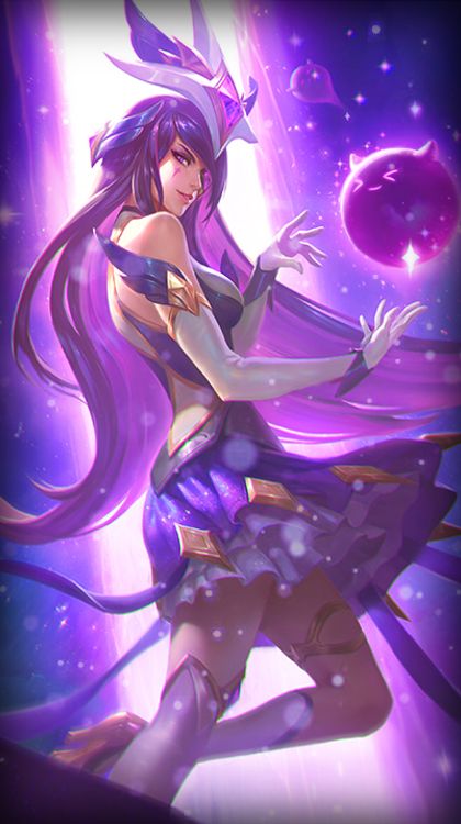 Star Guardian, League Of Legends, A Woman, Deviantart, Purple, Hair, Anime