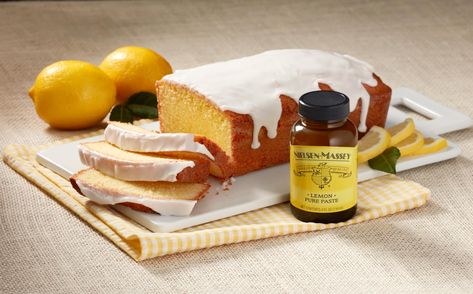 Recipes Fancy, Lemon Pound Cake Recipe, Baked Good, Pound Cake Recipe, Christmas Cake Recipes, Lemon Glaze, Lemon Pound Cake, Cake Making, Ice Cream Toppings