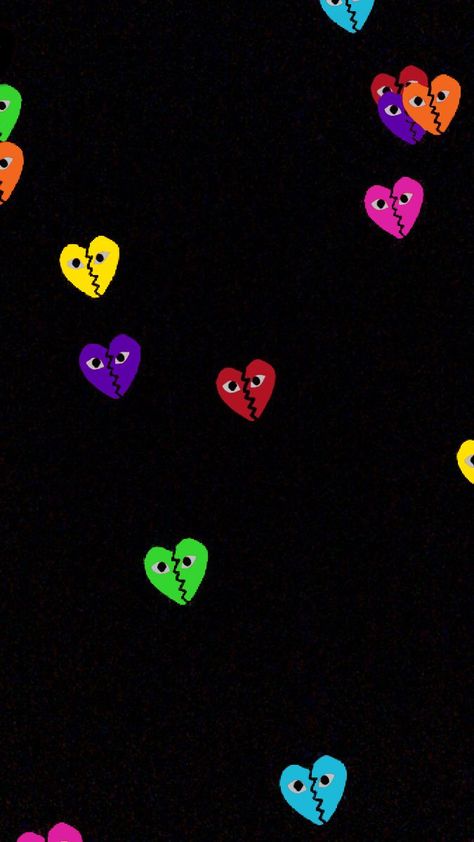 Bape Heart Wallpaper, Cdg Heart Wallpaper, Cdg Wallpaper, Kaws Iphone Wallpaper, Hood Wallpapers, Kaws Wallpaper, Jelly Wallpaper, Graffiti Wallpaper Iphone, Bad Girl Wallpaper