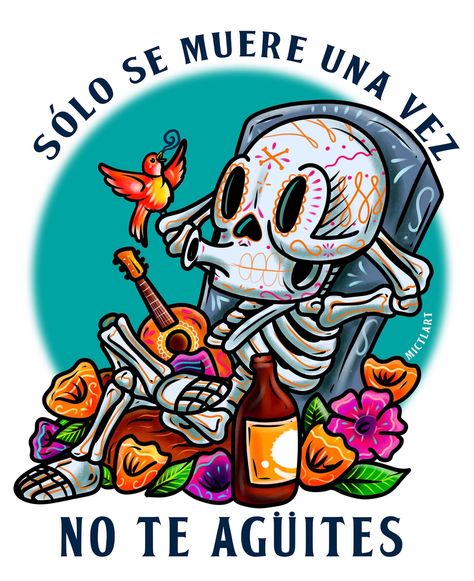 Mexican Restaurant Decor, Mexican American Culture, Mexican Halloween, Dia De Los Muertos Decorations Ideas, Mexican Art Tattoos, Mexican Culture Art, Mexico Culture, Drawing Journal, Dope Cartoon Art