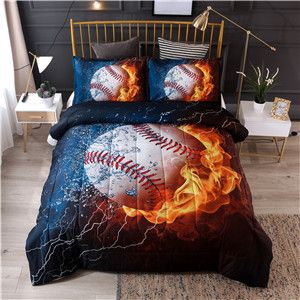 Baseball Comforter, Sports Bedding, Teens Bedroom, Bedding Comforter, Quilt Set, Printed Quilt, Frame Wall Decor, Quilt Sets Bedding, Kids Bedding