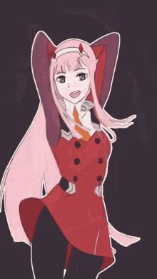 Dancing Anime Wallpaper, Live Wallpaper Anime Zero Two, Darling In The Franxx Live Wallpaper, Anime Dancing Wallpaper, Video Cute Wallpapers, Darling In The Franxx Zero Two Wallpaper, Wallpapers For Two, Anime Dance Gif, All Anime Wallpaper