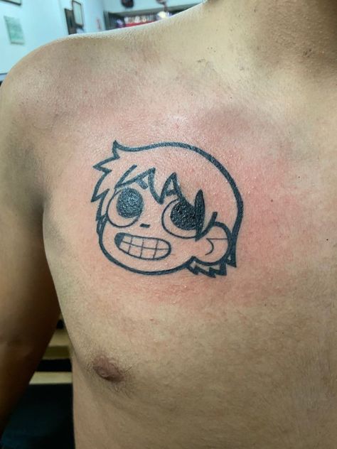 Tattoo
Cómics 
Popculture 
Bryan lee omaley
RADIOMARU Scott Pilgrim Tattoo Ideas, Scott Pilgrim Tattoo, Pilgrim Tattoo, Tattoos Inspo, Bryan Lee, Hair Tattoos, Makeup Tattoos, Tattoo Life, Tat Ideas