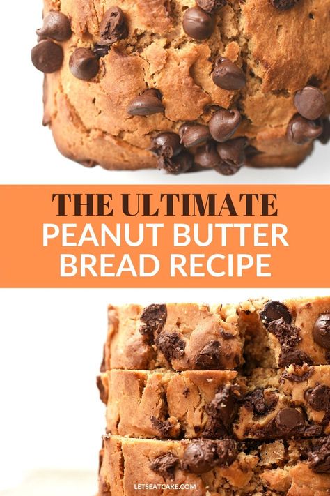 Peanut Butter Quick Bread Recipes, Chocolate Peanut Butter Quick Bread, Recipes Using Chunky Peanut Butter, Peanut Butter Loaf Bread, Peanut Butter Chocolate Bread, Ways To Use Up Peanut Butter, Peanut Butter Bread Machine Recipes, Peanut Butter Quick Bread, Peanut Butter Banana Bread Recipe Easy