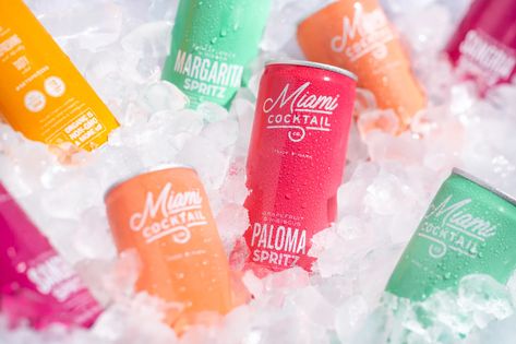 The Classiest Ready-to-Drink Cocktails in Cans and Bottles | Observer Canned Cocktails, Miami Vibes, Vanilla Tea, Tea Forte, Cocktail Maker, Batch Cocktails, Fall Brunch, Unique Drink, Can Drink