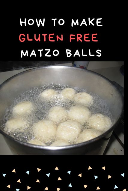 Gluten Free A-Z : How to Make Gluten Free Matzo Balls Matzo Ball Recipe, Matzo Balls, Rosh Hashanah Recipes, Jewish Holiday Recipes, Matzo Meal, Gluten Free Bread Crumbs, Recipes Gluten Free, Matzoh Ball, Best Gluten Free Recipes