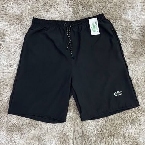 Bermuda da Lacoste 💥 Monte seu kit com a camisa peruana ou malha premium Todos os tamanhos 🐊 Lacoste Shorts Men, Lacoste Outfit, Camisa Lacoste, Kawaii Logo, Trash Fashion, Guys Fashion Casual, Cool Outfits For Men, Summer Outfits Men, Streetwear Men Outfits