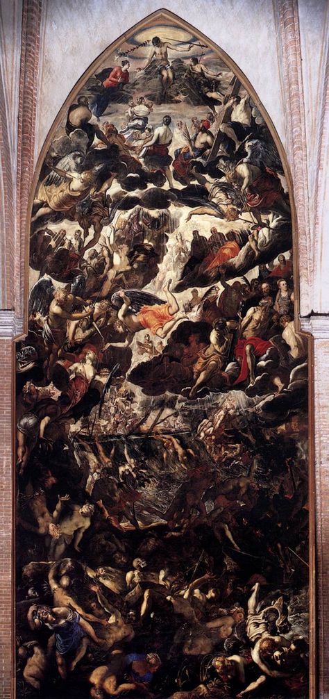 The Last Judgment, Giuseppe Arcimboldo, Anselm Kiefer, Istoria Artei, Rennaissance Art, Religious Painting, Painting Media, Italian Painters, Biblical Art