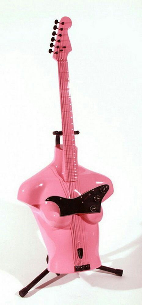 Unique guitars Girly Guitar, Funky Guitars, Guitar Body Shapes, Aesthetic Guitar, Guitar Crafts, Guitar Designs, Pretty Guitars, Rare Guitars, Electric Guitar Design