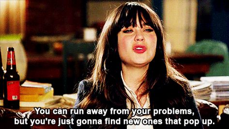 When pushed, you can be quite philosophical. | Community Post: 33 Signs You Are Jess Day From "New Girl" Jessica Day Quotes, Winston New Girl, New Girl Funny, Jess Day, New Girl Tv Show, New Girl Quotes, Jessica Day, Senior Quotes, Tv Quotes