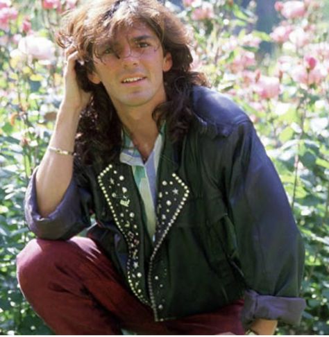 Thomas Anders Modern Talking, Thomas Anders, Thomas Anderson, Modern Talking, Red Leather Jacket, Pretty People, Gentleman, Musician, Leather Jacket