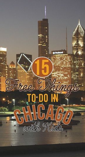 A visit to the windy city of Chicago doesn't have to be expensive! Take a look at this great list of 15 free things to do in Chicago with kids. Chicago Family Vacation, Cheap Winter Vacations, Chicago With Kids, Vacations With Kids, Chicago Travel Guide, Chicago Vacation, Chicago Things To Do, Chicago Kids, Winter Vacations