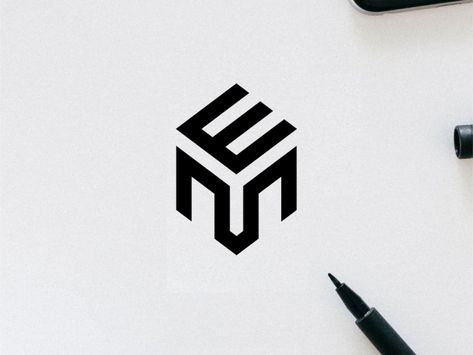 EM/EYM monogram logo by logoperlente Ems Logo, Monogram Logo Design, Monogram Logo, Creative Professional, Global Community, Logo Design, Monogram, ? Logo, Quick Saves