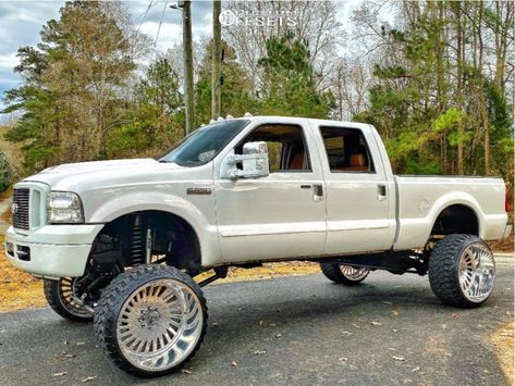 Ford F250 Diesel, Ford Super Duty Trucks, Obs Truck, Ford F250 Super Duty, Trucks Lifted Diesel, Muscle Truck, Super Duty Trucks, F250 Super Duty, Powerstroke Diesel