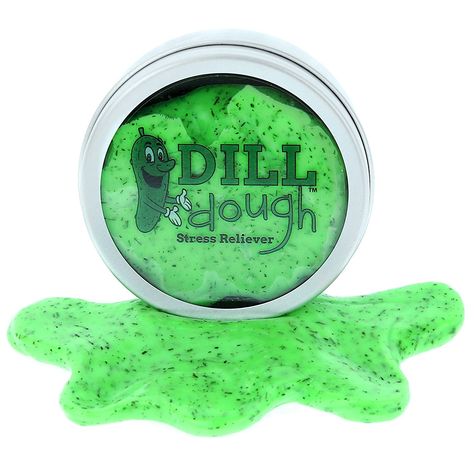 Dill Dough, Funny White Elephant Gifts, Pickle Gifts, Stocking Stuffers For Adults, Men's Gifts, Unique Stocking Stuffers, Stocking Stuffers For Women, Girlfriend Humor, Gag Gifts Funny