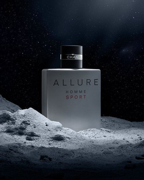 Parfum Photography Ideas, Parfum Aesthetic, Cloud By Ariana Grande, Chanel Allure Homme, Chanel Allure, Fragrance Photography, Cosmetic Creative, Musk Perfume, Perfume Photography