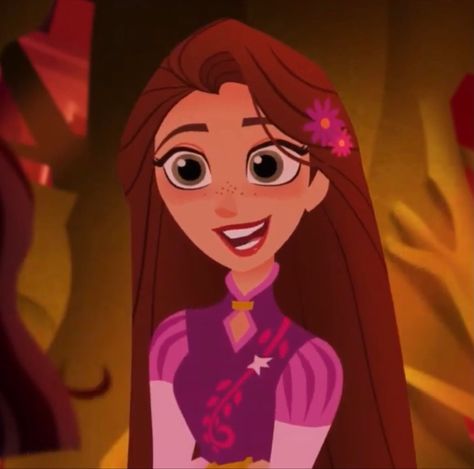 Brunette Icons, Brunette Rapunzel, Brunette Pfp, Gamer Pfp, Tangled Wallpaper, Character Inspiration Girl, Official Disney Princesses, Disney Character Art, Princess Dance