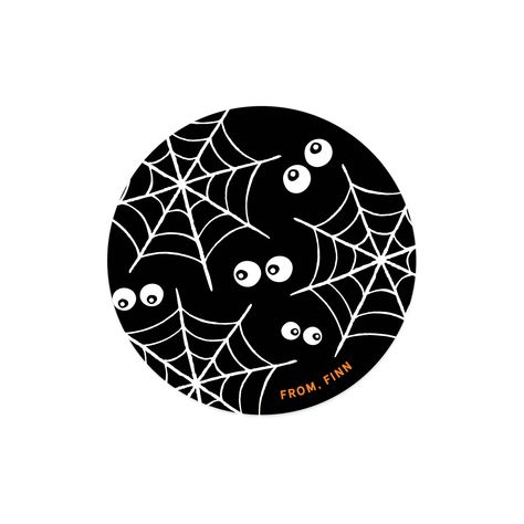 Stickers Halloween, Halloween Labels, Halloween Tags, Spider Webs, Googly Eyes, Halloween Treat, Kids Halloween, Halloween Stickers, Favor Boxes