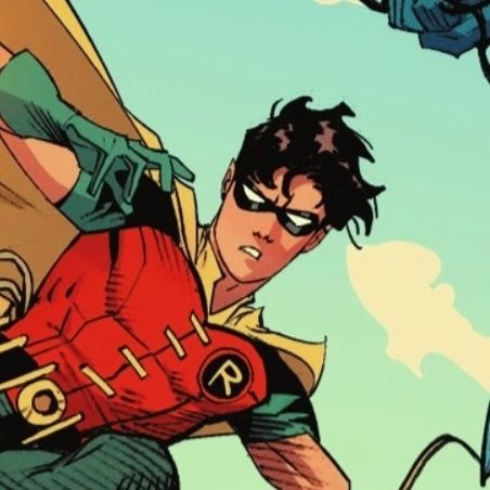 Robin Batman Icon, Robin Comic Panels, Robin Aesthetic Dc, Robin Teen Titans Wallpaper, Robin Teen Titans Icon, Dc Comic Panels, Robin Comic Art, Robin And Batman, Robin Aesthetic