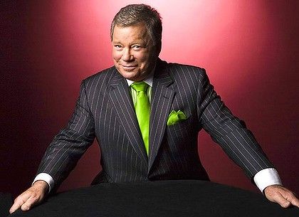 William Shatner's Weird or What? Denny Crane, Boston Legal, Candice Bergen, Picket Fences, Alien Encounters, James Spader, William Shatner, Thought Of The Day, Good Day