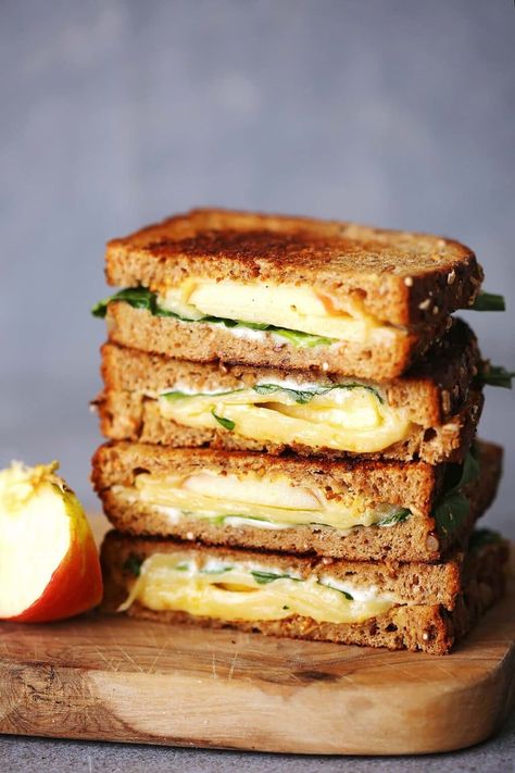 Havarti Grilled Cheese - Flavorful Home Havarti Cheese Recipes, Havarti Grilled Cheese, Cheese Apples, Melting Cheese, Havarti Cheese, Havarti, Lunch To Go, Grilled Cheese Sandwich, Melted Cheese