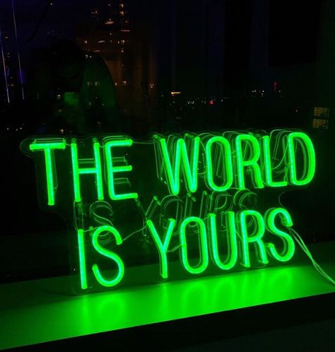 Green Neon Quotes, Baddie Aesthetic Green, Neon Green Quotes, Green Led Lights Aesthetic, Neon Widget Aesthetic, Green Words Aesthetic, Green Neon Aesthetic, Lime Green Aesthetic, Neon Green Aesthetic