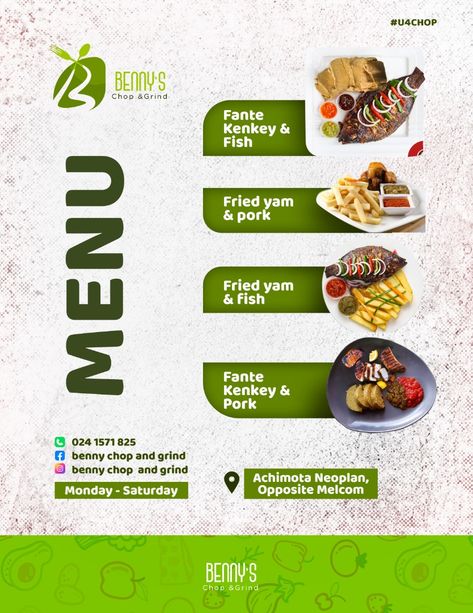 Food Poster Design Layout Flyer Template, Flyer Menu Design, Food Design Ideas Creative, Food Menu Flyer Design, Food Menu Design Ideas Templates, Food Flyer Design Layout, Creative Food Menu Design Ideas, Menu Creative Design, Design Menu Makanan