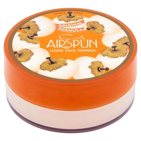 Coty Airspun Loose Face Powder  #settingpowder #beautyproducts Best Drugstore Setting Powder, Coty Airspun Powder, Drugstore Setting Powder, Airspun Loose Face Powder, Drugstore Powder, Coty Airspun, Walmart Beauty Products, Cheap Beauty Products, Translucent Powder