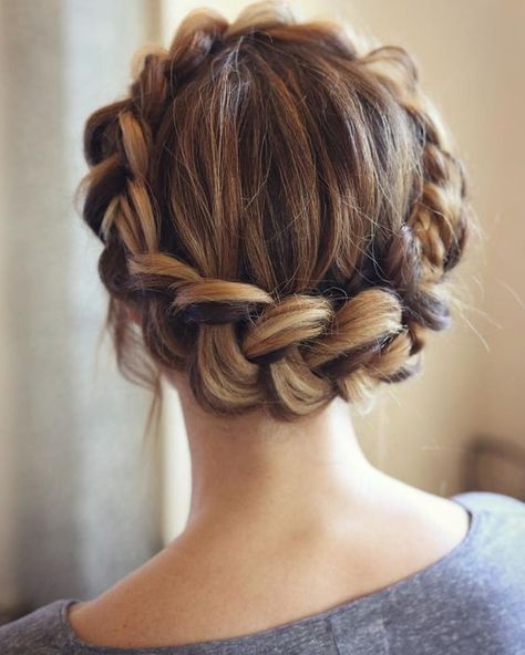 Short Hair Outfits, Gorgeous Braids, Dutch Braid Hairstyles, Hairstyles Straight, Wedding Guest Hairstyles, Cool Braid Hairstyles, Cool Braids, Short Wedding Hair, Hair Wedding