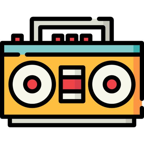 Radio Radio Icon, Edit Icon, Icon Download, More Icon, Party Packs, Displaying Collections, Icon Font, Summer Party, Vector Icons