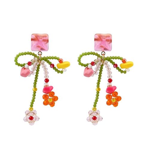 Candy flavor earrings🍬 #candyearrings #cuteaesthetic #kawaiiearrings #koreanearrings #colorfulearrings #summervibe #colorfulaccessories Jewels Diy, Gelang Manik-manik, Bead Earring, Kawaii Earrings, Handmade Jewlery, Cute Ideas, Gelang Manik, Easy Diy Jewelry, Handmade Jewelry Tutorials