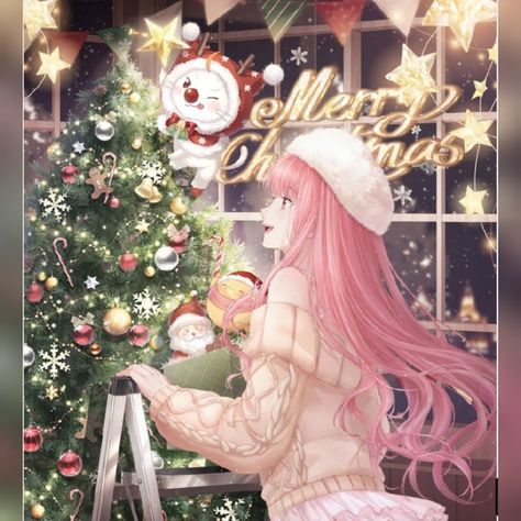 Japan Icon, Avatar Anime, Love Nikki, Screen Lock, Anniversary Art, Nikki Love, Anime Christmas, Japanese Artwork, Fashion Star