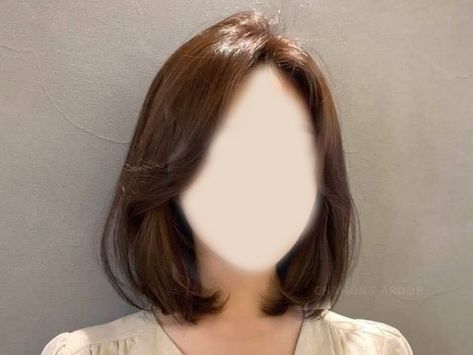 Oval Haircut Short, Short Haircuts Layers, Hairstyle For Big Nose, Short Hair Korean Style Round Face, Short Haircut Names, Oval Face Haircuts Short, Fesyen Rambut Pendek, Short Hair Asian, Short Hair Korean