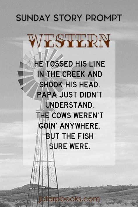 Western Story Prompts, Western Writing Prompts, Western Writing, Word Prompts, Short Stories To Read, Story Writing Prompts, Desired Reality, Story Starters, Story Prompts