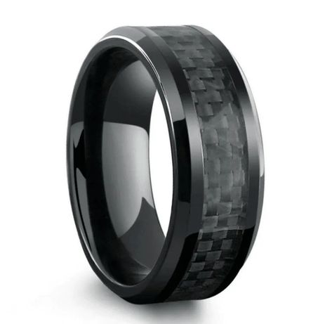 Order your Tungsten Carbide Wedding Band Rings today at Jewelry Store by Erik Rayo Wedding band ring above: Tungsten Rings for Men Wedding Bands for Him Womens Wedding Bands for Her 8mm Black on Black Carbon Fiber Our Jewelry will not fade, tarnish or leave your skin green. It is waterproof, comfort fit and made out of the best high quality materials in the United States to assure satisfaction. About us: We are a Christian owned company inpired by God to use jewelry as a gift of love by fo... Carbon Fiber Wedding Band, Men Wedding Bands, Rings For Men Wedding, Wedding Bands For Him, Wedding Bands For Her, Tungsten Carbide Wedding Bands, Tungsten Rings, Tungsten Mens Rings, Silicone Rings