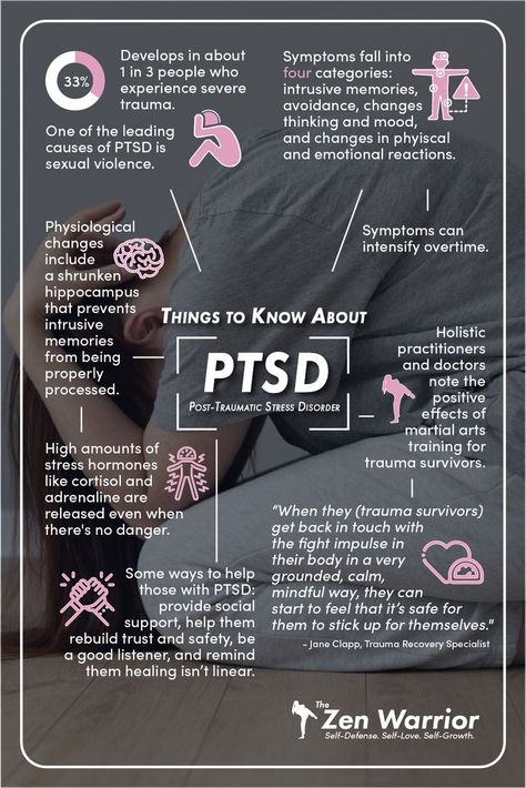 Post-traumatic stress disorder (PSTD) develops in 1 in 3 people after stressful or frightening traumatic experiences. Here is more information about the disorder. Psychology Disorders, Doctors Note, Life Wisdom, Nurse Love, Health Journal, Post Traumatic, The Zen, Group Therapy, 3 People