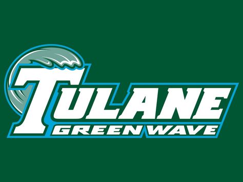 Green Wave, Tulane University (New Orleans, Louisiana) Div I, 1st Conf: American Athletic  #GreenWave #NewOrleans #NCAA (L6559) Tulane Green Wave, Tulane University, Green Wave, Plant Information, University Logo, College Logo, Great Logos, Football Logo, Sports Art