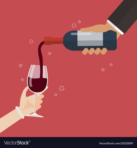 Wine Pouring, Pouring Wine, Png Images, Adobe Illustrator, Wine Glass, Advent, Vector Images, Vector Free, Vector Illustration