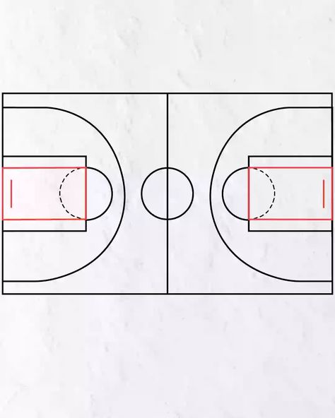 How To Draw A Basketball Court, Basketball Court Painting, Basketball Drawings Easy, Basketball Drawings Sketches, Basketball Court Drawing, Draw A Basketball, Camping Drawing, Diy Basketball, Senior Night Posters