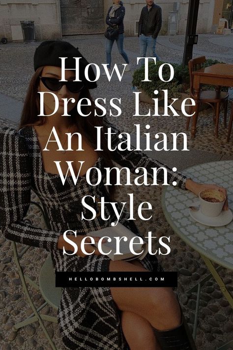 Everyday Italian Outfits, Italian Women Fall Fashion, Italian Chic Fashion, Women Italian Fashion, Italian Street Style Women Fall, Italian Inspired Outfits Womens Fashion, Italian Style Women Summer, Italian Women’s Fashion, Italian Style Women Autumn